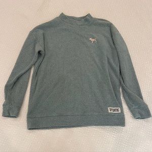Light green PINK long sleeve